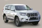 Defensa central Inox 63mm con CE LAND CRUISER J15 2018-