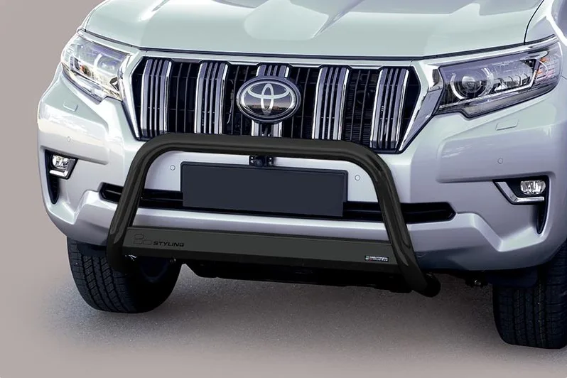 Defensa central Inox 63mm con CE LAND CRUISER J15 2018-