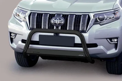 Defensa central Inox 63mm con CE LAND CRUISER J15 2018-