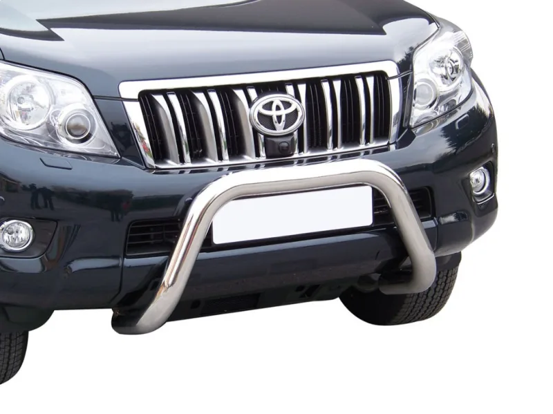 Defensa central Inox 76mm CE LAND CRUISER J15 2009-2014