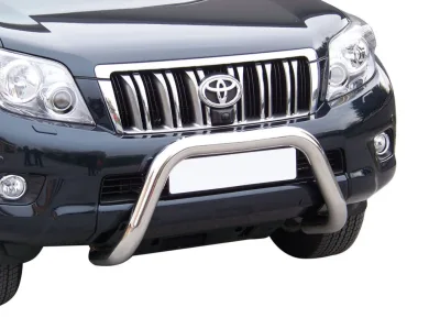 Defensa central Inox 76mm CE LAND CRUISER J15 2009-2014