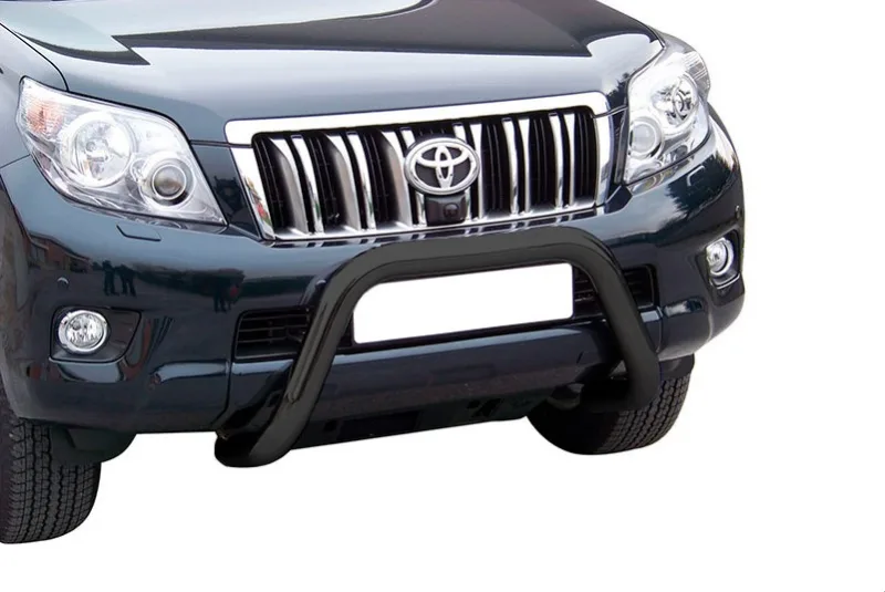 Defensa central Inox 76mm CE LAND CRUISER J15 2009-2014