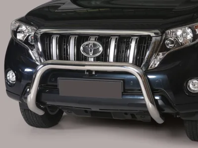 Defensa central Inox 76mm CE LAND CRUISER J15 2014-2017