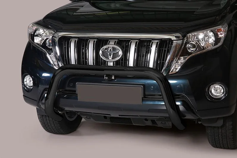 Defensa central Inox 76mm CE LAND CRUISER J15 2014-2017