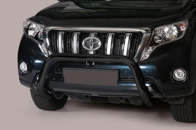 Defensa central Inox 76mm CE LAND CRUISER J15 2014-2017