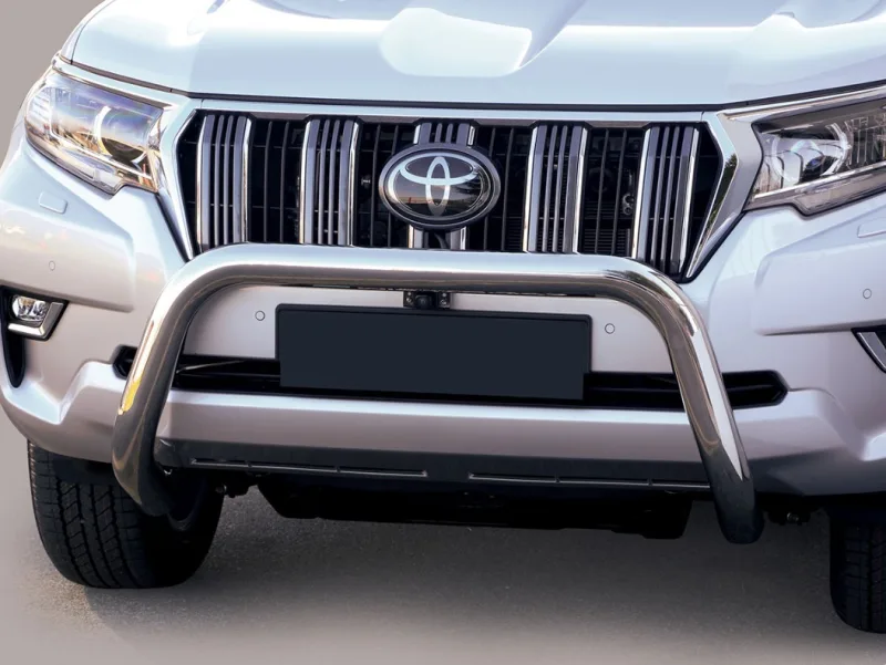 Defensa central Inox 76mm CE LAND CRUISER J15 2018-