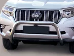 Defensa central Inox 76mm CE LAND CRUISER J15 2018-
