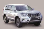 Defensa central Inox 76mm CE LAND CRUISER J15 2018-