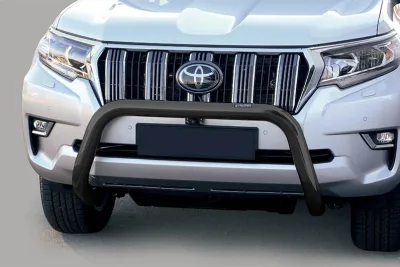 Defensa central Inox 76mm CE LAND CRUISER J15 2018-