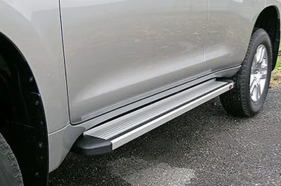 Estribos plataforma Aluminio STD LAND CRUISER J15 2009- 3P