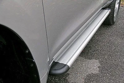Estribos plataforma Aluminio S50 LAND CRUISER J15 2009- 3P