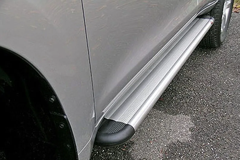 Estribos plataforma Aluminio S50 LAND CRUISER J15 2009- 3P