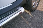 Estribos plataforma Aluminio S50 LAND CRUISER J15 2009- 3P