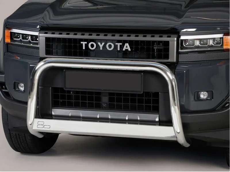 Defensa central Inox 63mm con CE LAND CRUISER J250 2024-