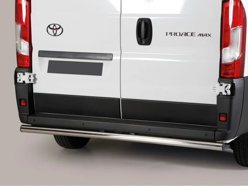 Protector tubo Inox 63mm paragolpes trasero PROACE MAX 2024