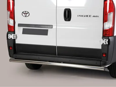 Protector tubo Inox 63mm paragolpes trasero PROACE MAX 2024
