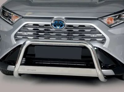 Defensa central Inox 63mm con CE RAV4 2019-