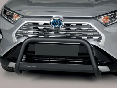 Defensa central Inox 63mm con CE RAV4 2019-