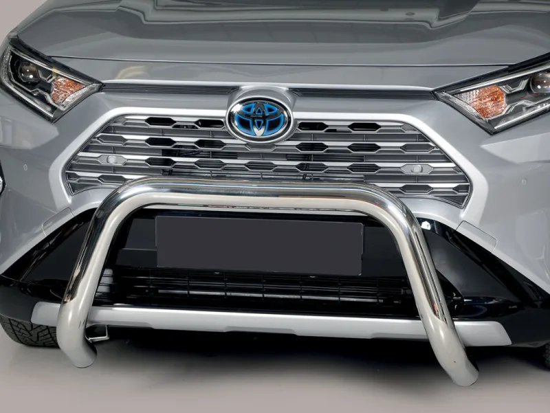 Defensa central Inox 76mm CE RAV4 2019-