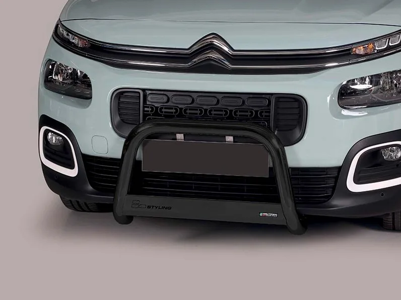 Defensa central Inox 63mm con CE BERLINGO MULTISPACE 2018-