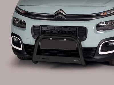 Defensa central Inox 63mm con CE BERLINGO MULTISPACE 2018-
