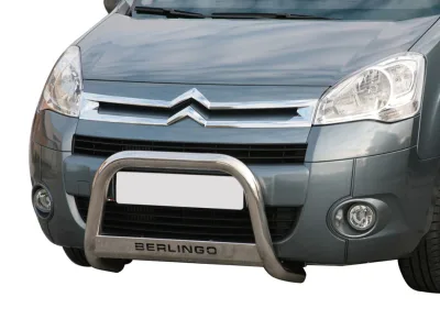 Defensa central Inox 63mm con CE BERLINGO 2015-2018