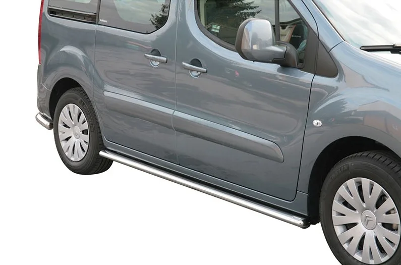 Estribos tubo Inox ovalados BERLINGO 2008-2018