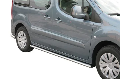 Estribos tubo Inox ovalados BERLINGO 2008-2018