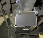 Protección diferencial delantero N4 6mm TOYOTA HDJ80