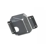 Protección diferencial delantero N4 6mm TOYOTA HDJ80