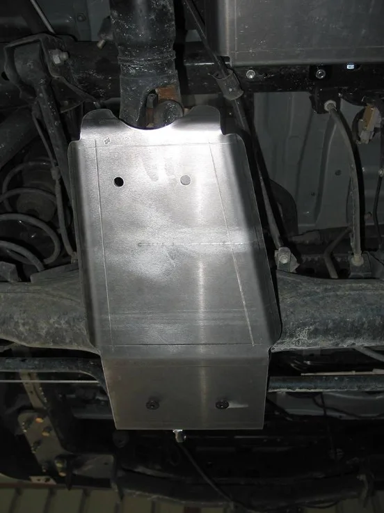 Protección diferencial trasero N4 8mm TOYOTA HDJ80