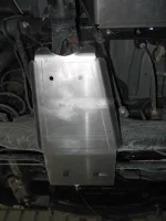 Protección diferencial trasero N4 8mm TOYOTA HDJ80