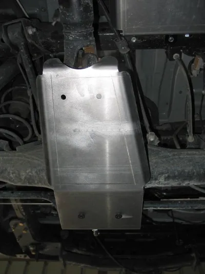 Protección diferencial trasero N4 8mm TOYOTA HDJ80