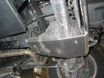 Protección diferencial trasero N4 8mm TOYOTA HDJ80