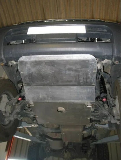 Protección delantera N4 8mm TOYOTA J90/95