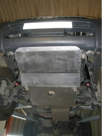 Protección delantera N4 8mm TOYOTA J90/95