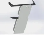 Protección de cambio y transfer N4 8mm TOYOTA J90 3 P.