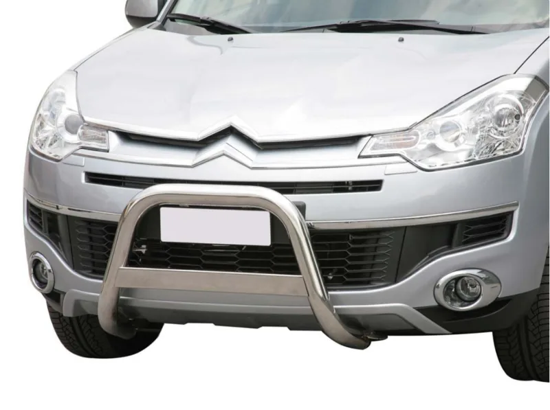 Defensa central Inox 63mm con CE C-CROSSER 2007-