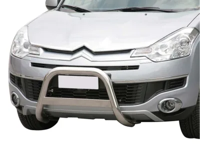 Defensa central Inox 63mm con CE C-CROSSER 2007-