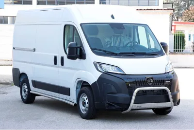 Defensa central Inox 63mm con CE JUMPER 2014-2024