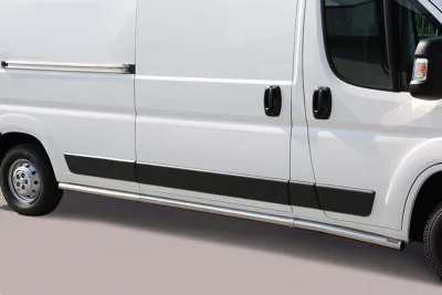 Estribos tubo Inox 63mm JUMPER 2006- SWB