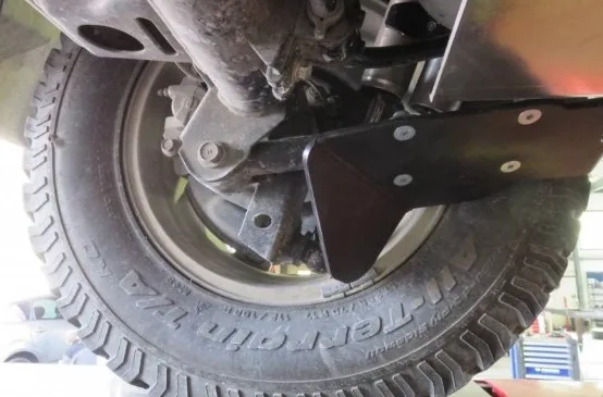 Protectores de amortiguadores traseros N4 TOYOTA J9/12/15/FJ CRUISER