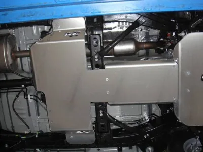 Protección cambio/transfer N4 8mm TOYOTA J15 2009-