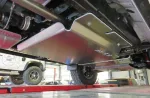 Protección transfer y depósito AD Blue N4 8mm TOYOTA HILUX REVO 2016-