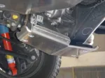Protección diferencial trasero N4 8mm TOYOTA