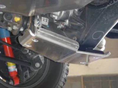 Protección diferencial trasero N4 8mm TOYOTA