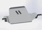 Protección de transfer N4 8mm TOYOTA HILUX VIGO 2005-2015