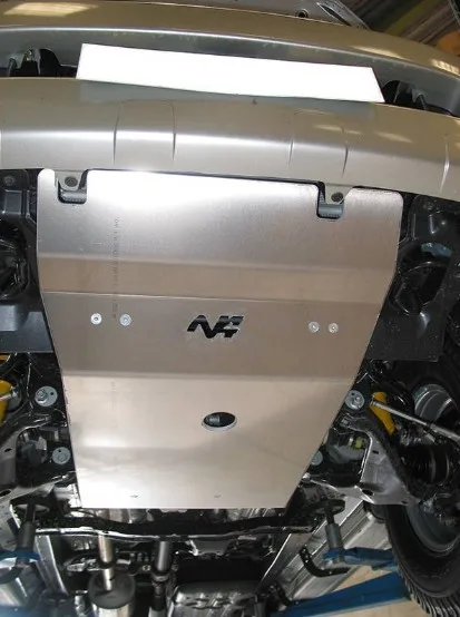 Protección delantera N4 8mm TOYOTA HILUX VIGO 2005-2015