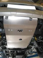 Protección delantera N4 8mm TOYOTA HILUX VIGO 2005-2015