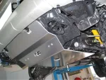 Protección delantera N4 8mm TOYOTA HILUX VIGO 2005-2015
